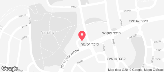 פיצה האט - מפה