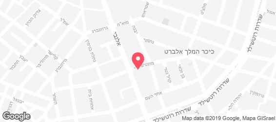 גרין רול - מפה