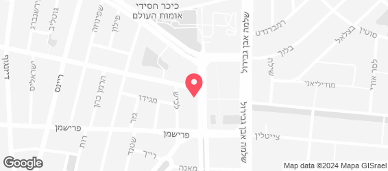 לבובסקי - מפה