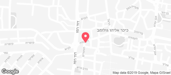 ברכת השובע - מפה