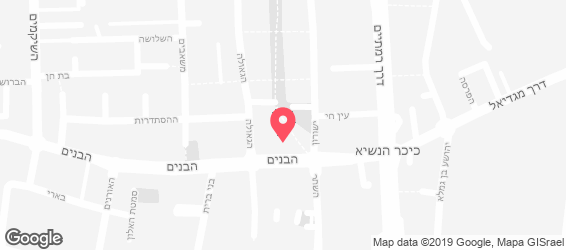 המחבוא - מפה