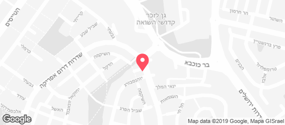 הנשיא אקספרס - מפה