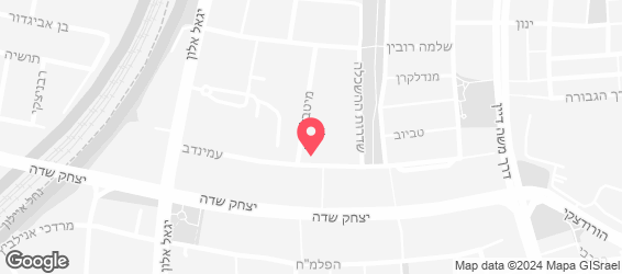 מסעדת עמינדב - מפה