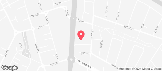 שווארמה בעמק - מפה