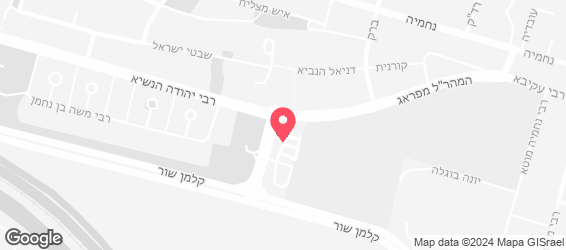 רוני ודני - בתי מאפה - מפה