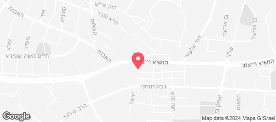 קפה טוב - מפה