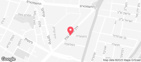 רול נ'רול - מפה