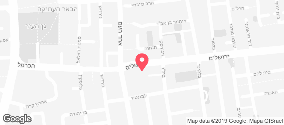 רוני ודני - בתי מאפה - מפה