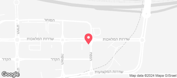 רוני ודני - בתי מאפה - מפה