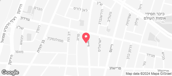 קופי סטיישן - מפה