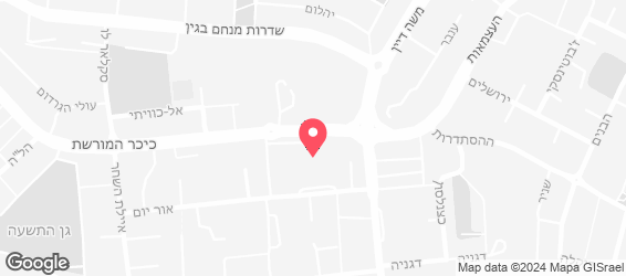 המאפייה הבוכרית - מפה