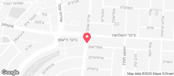 מקרוני  - מפה