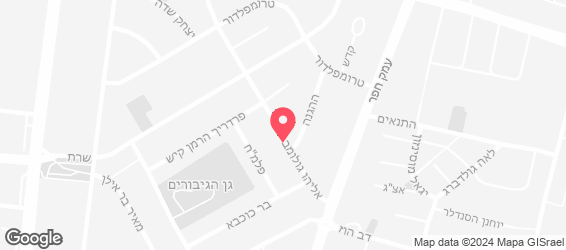 הבוריקה של הרצל - מפה