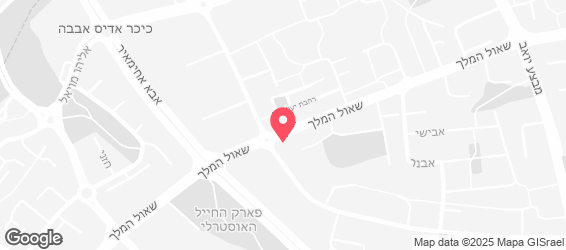 פלאפל באר שבע - מפה