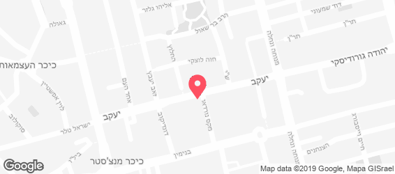 רולה גלידה - מפה