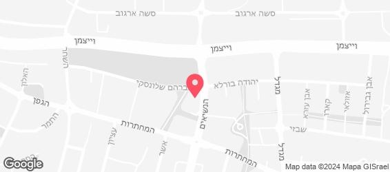 אלינ'ס בר לחמים - מפה