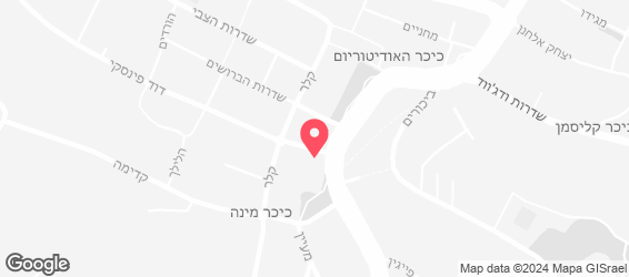 פסטה בסטה - מפה