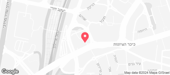 טאבון הכרמל - מפה