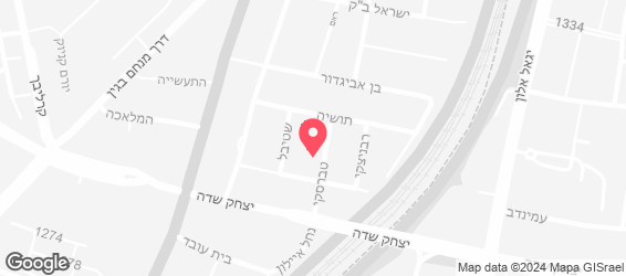 בוזה - מפה