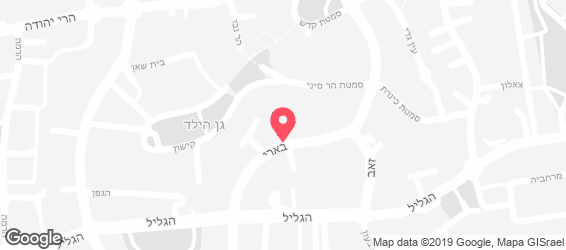 שיא הטעם - מפה