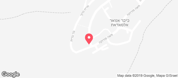 קייטרינג עין הואדי - מפה