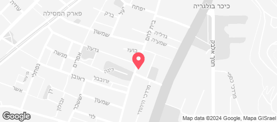 בית פרטי - מפה