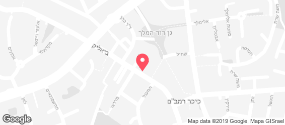 גולדות - מפה