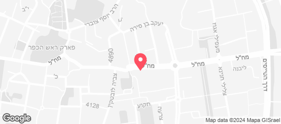 קייטרינג סלומון - מפה