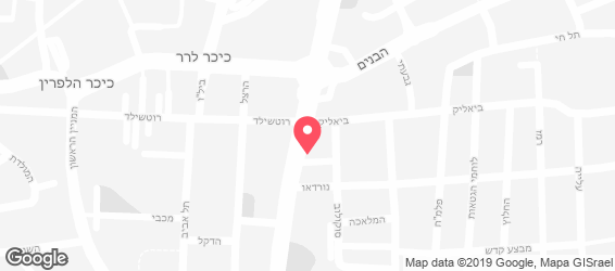 פיצה ג'ונס - מפה