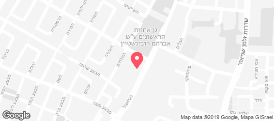 חיים בורגר - מפה