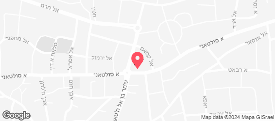 בית קפה בדיר - מפה