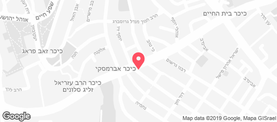 קייטרינג כהן - מפה