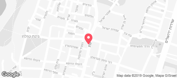 טוסט החברים - מפה