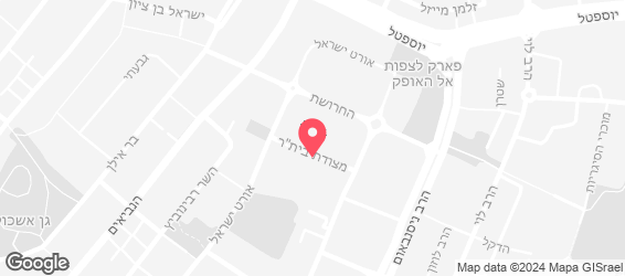 הסורי חומוס פול - מפה