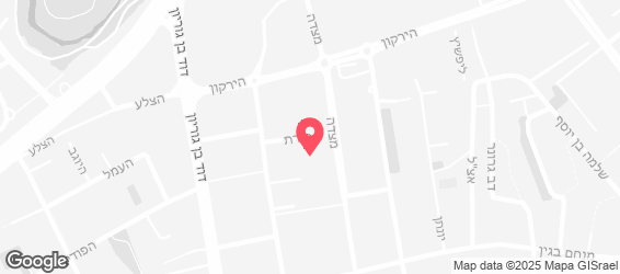 בורגרים - מפה