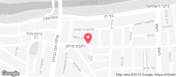 חומוס לבלבי - מפה