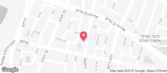 איז'ו ובבט - מפה