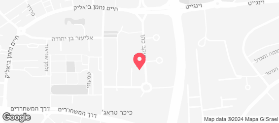 אורן משי - מפה