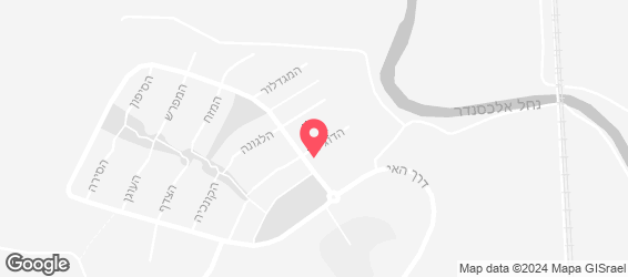 חומוס בר - מפה