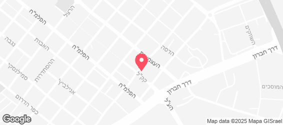 צי'קן טוסט - מפה