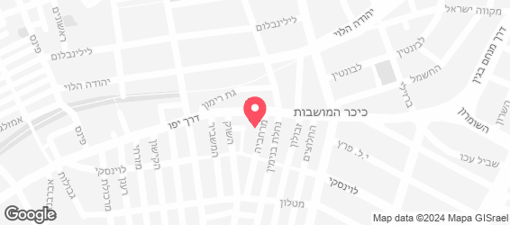 פיצה לילה - מפה