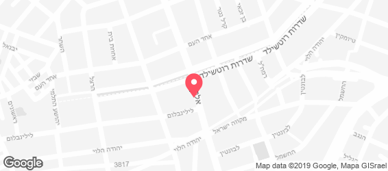 ספוטניק בר - מפה