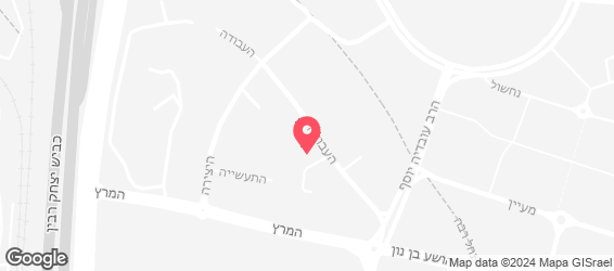 הפינה החלבית - מפה