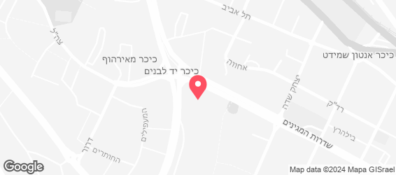 חלומות שטח - אוכל משובח בטבע - מפה