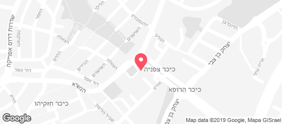 שיפודים גריל ישראלי - מפה