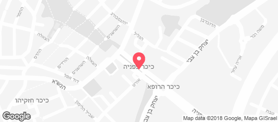 שיפודים גריל ישראלי - מפה