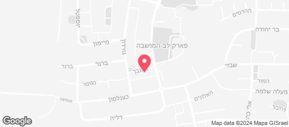 הפינה של אדם - מפה