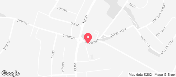 הפינה של איציק - מפה