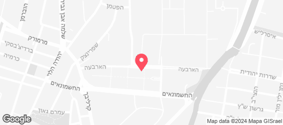 המסעדה - מפה