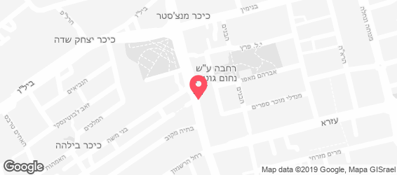 שניצל סטופ - מפה